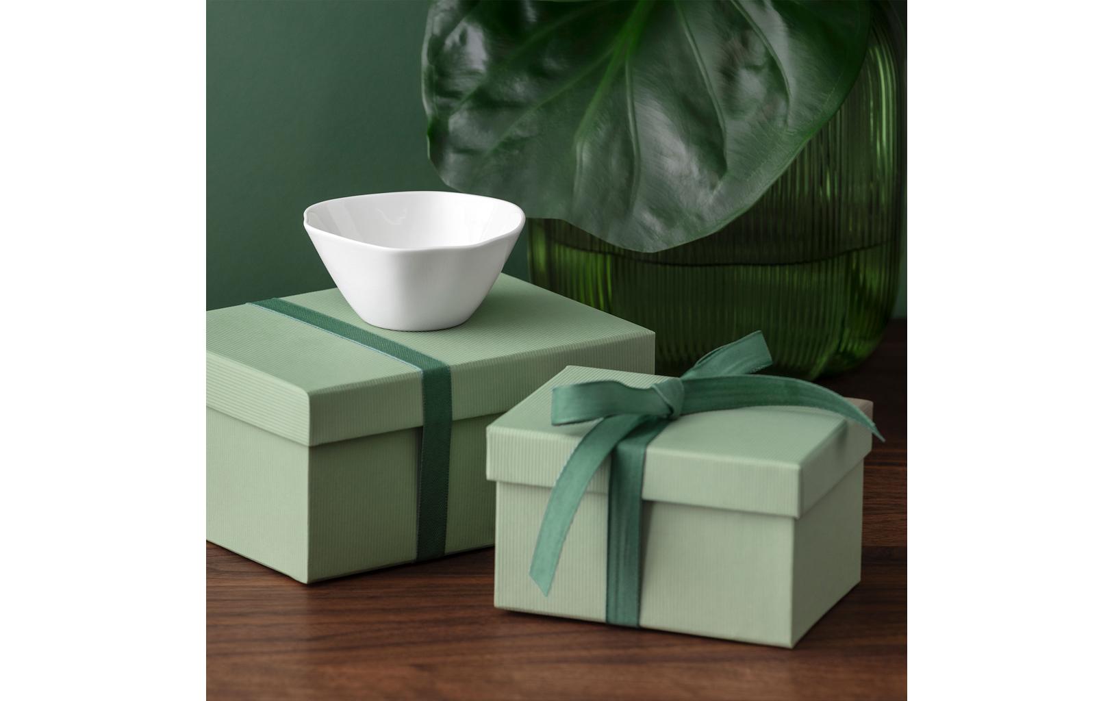 Villeroy & Boch Pura Saucenschale – 40 ml, 8,6 × 8,7 × 4,1 cm, Porzellan, spülmaschinenfest