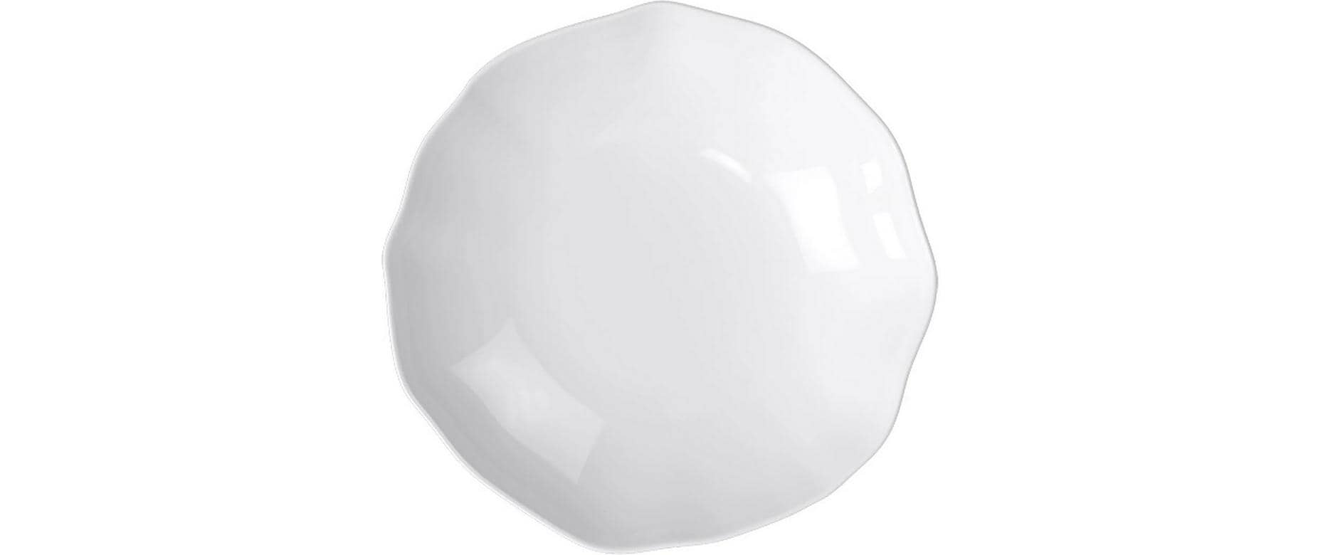 Villeroy & Boch Pura Dessertschale – 90 ml, Ø 15,1 cm, Bone Porzellan, Weiss, spülmaschinenfest