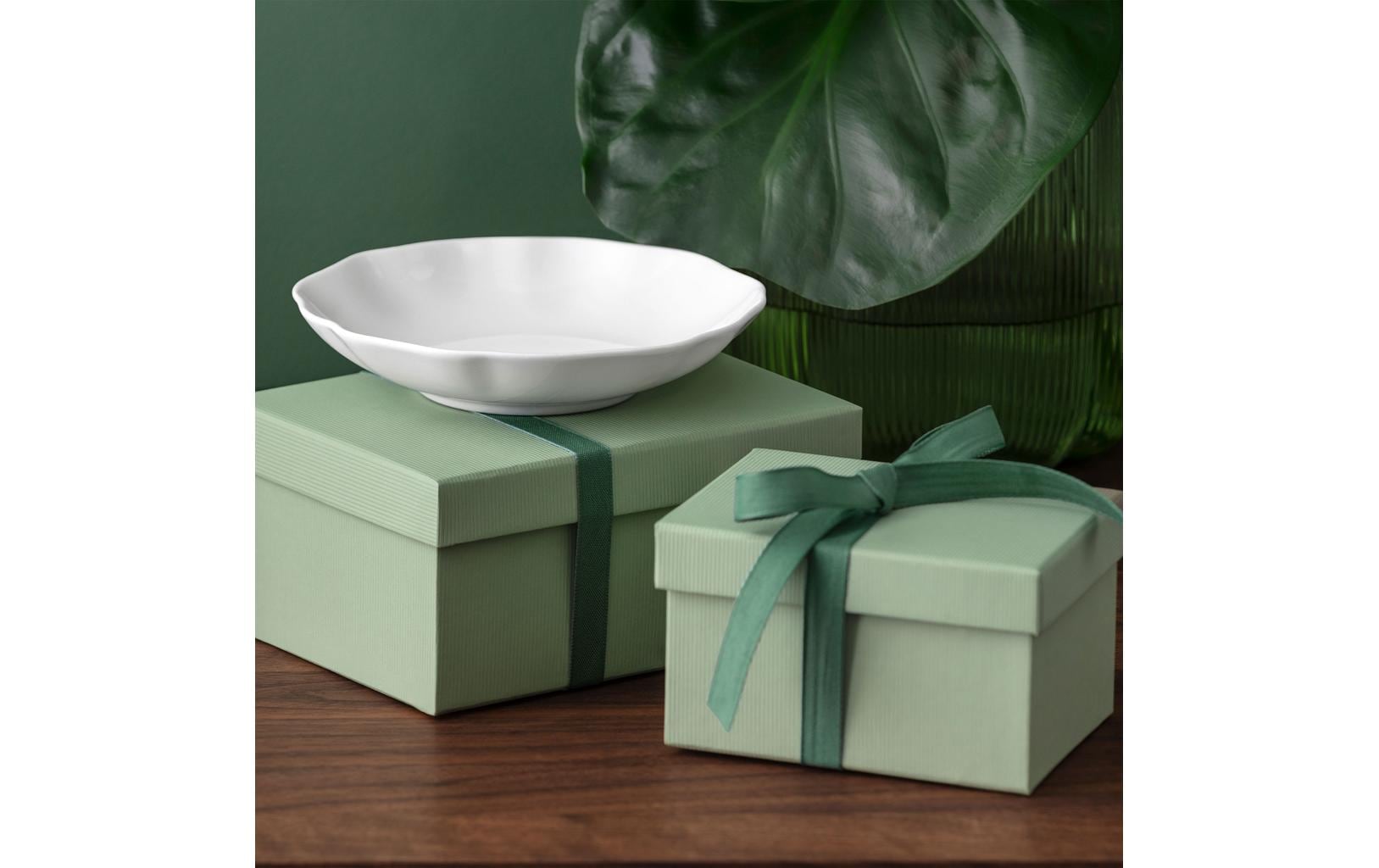 Villeroy & Boch Pura Dessertschale – 90 ml, Ø 15,1 cm, Bone Porzellan, Weiss, spülmaschinenfest