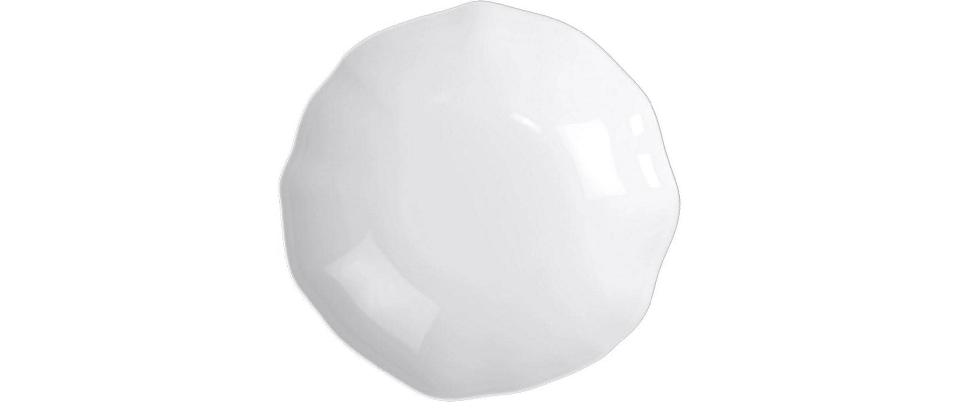 Villeroy & Boch Schale Pura – 360 ml, Ø 25 cm, Porzellan (New Bone China), spülmaschinenfest
