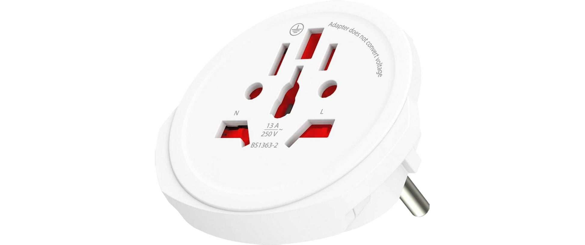 Skross Reiseadapter – Australien/USA/China zu Europa/Schweiz/Grossbritannien u. a. – 1× USB PD 3.0, 2× USB
