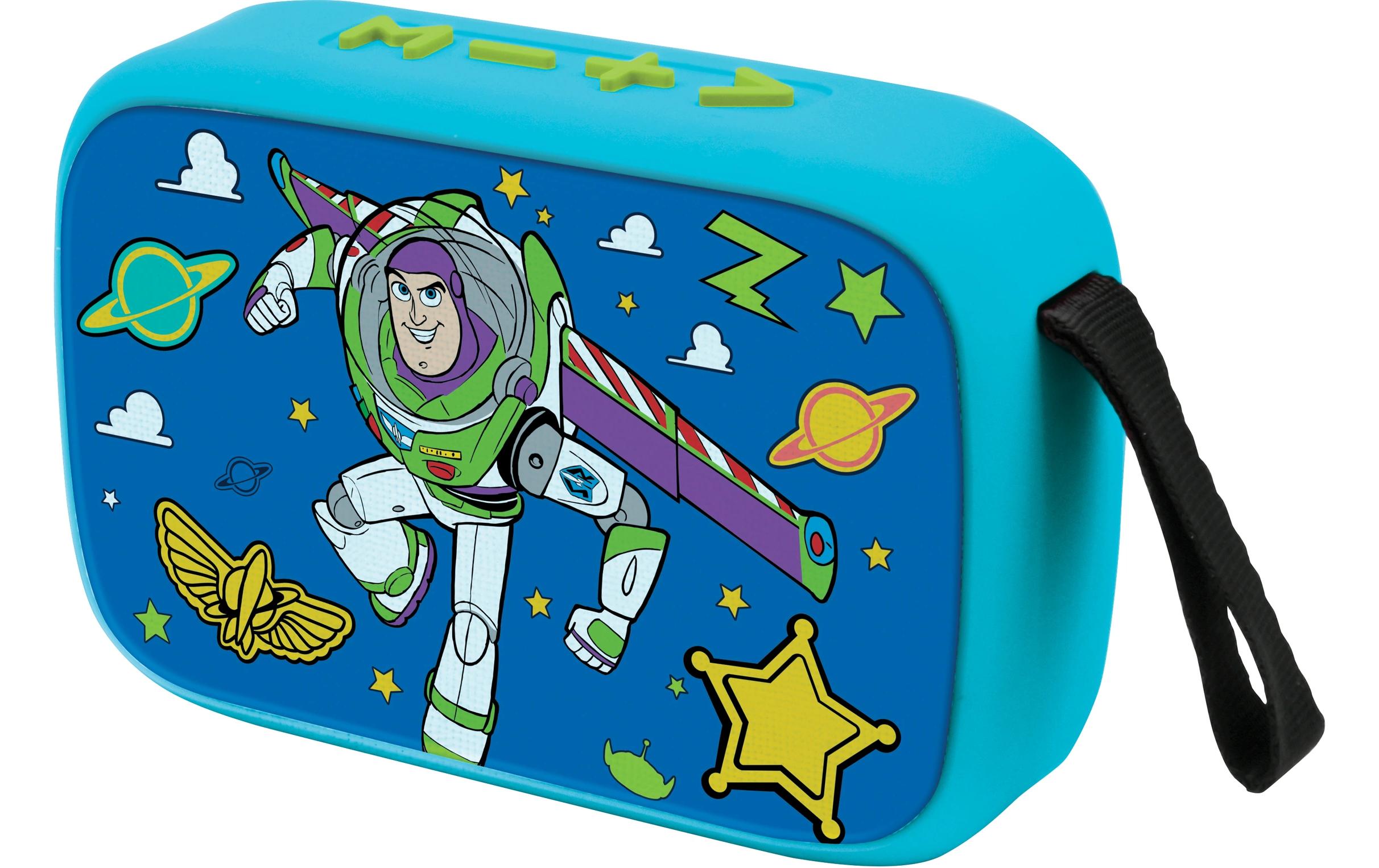 Lexibook Toy Story Portable – Bluetooth-Lautsprecher – Türkis