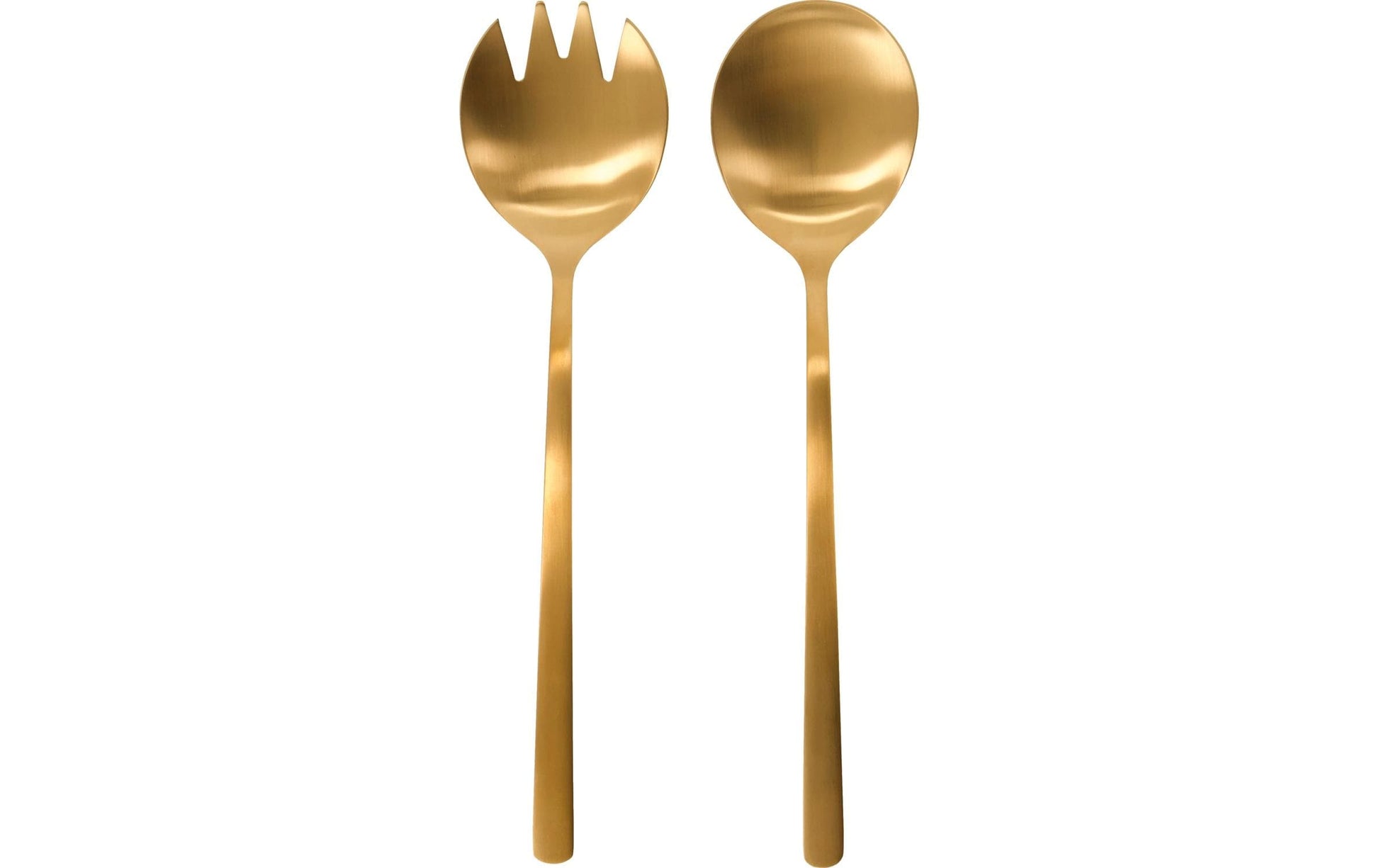 Society of Lifestyle House Doctor Salatbesteck – 23 cm, Edelstahl, Gold, spülmaschinenfest