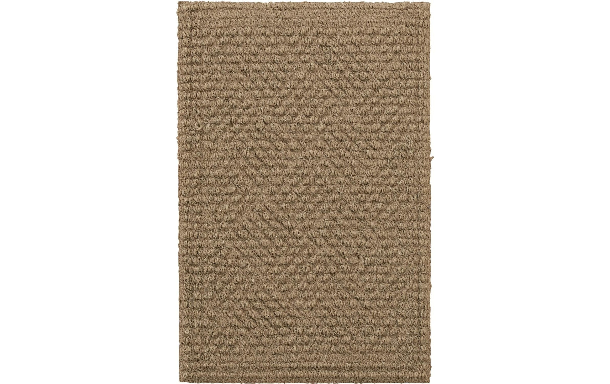 Society of Lifestyle House Doctor Bodenmatte Clean – 85 × 130 cm, Nature, Kokosfaser/Recyceltes Gummi