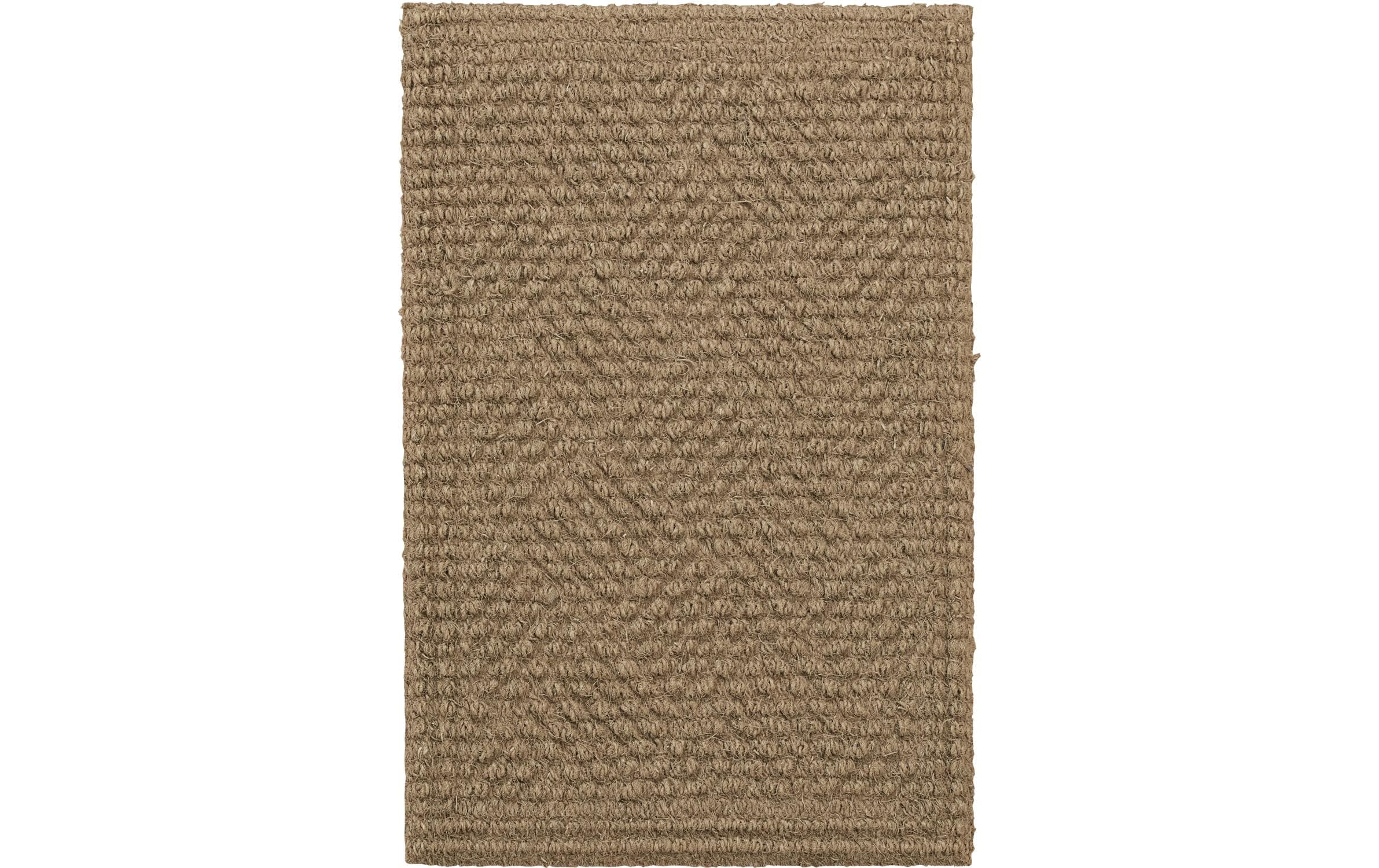 Society of Lifestyle House Doctor Bodenmatte Clean – 85 × 130 cm, Nature, Kokosfaser/Recyceltes Gummi