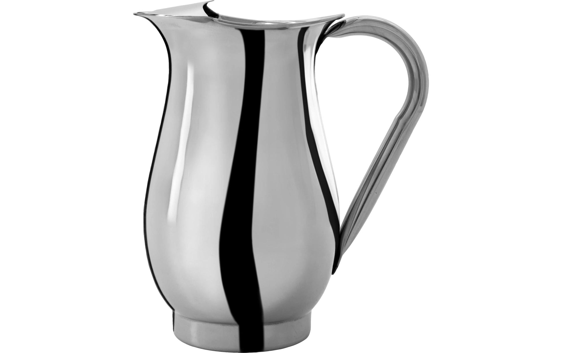 Society of Lifestyle House Doctor Krug – 6,5 l, 12,0 × 21,5 × 22,0 cm, Edelstahl, Silber