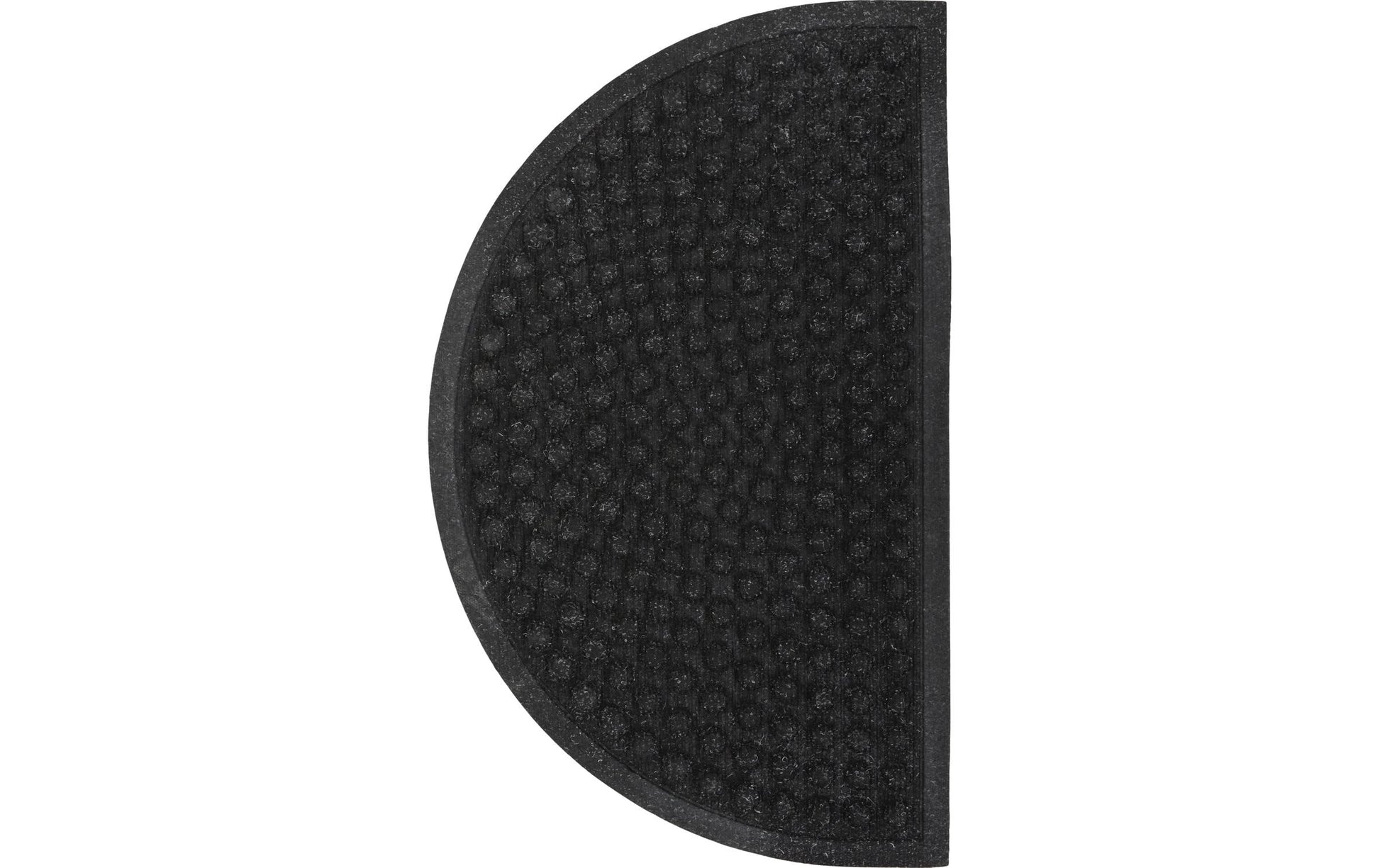 Society of Lifestyle House Doctor Fussmatte – Gummi/Polypropylen – Schwarz – 450 × 750 mm – 8 mm