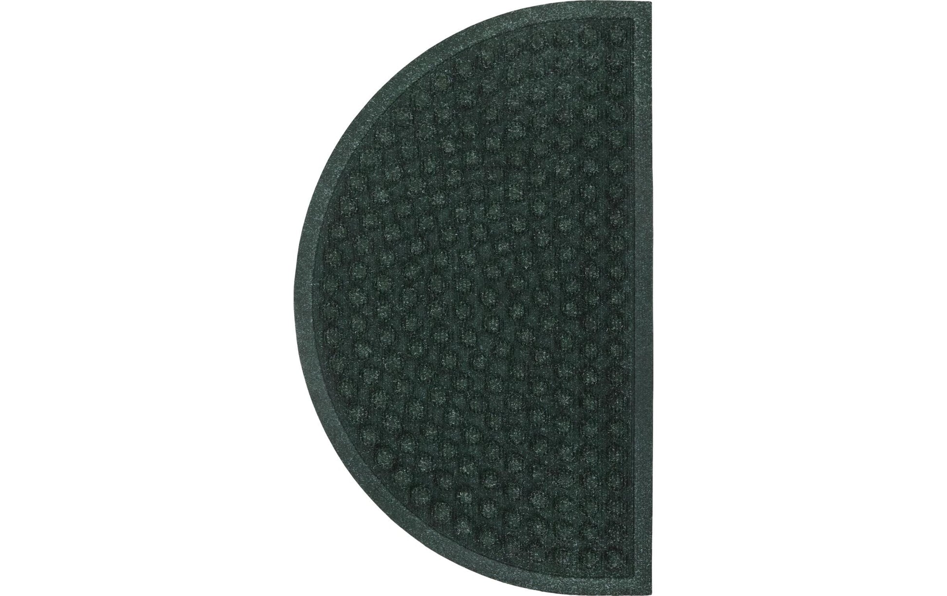 Society of Lifestyle House Doctor Bodenmatte – 45 × 75 cm, Dunkelgrün, Gummi/Polypropylen, Dicke 0,8 cm
