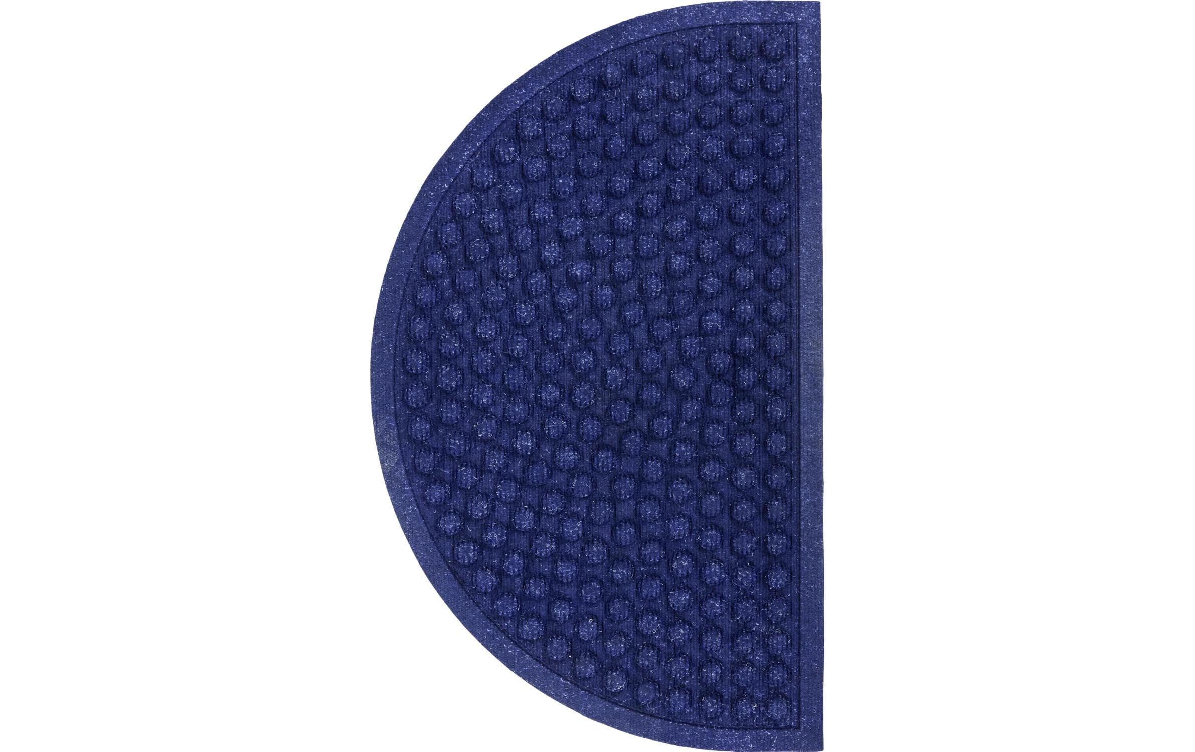 Society of Lifestyle House Doctor Fussmatte Entry – 45 × 75 cm, 0,8 cm, blau