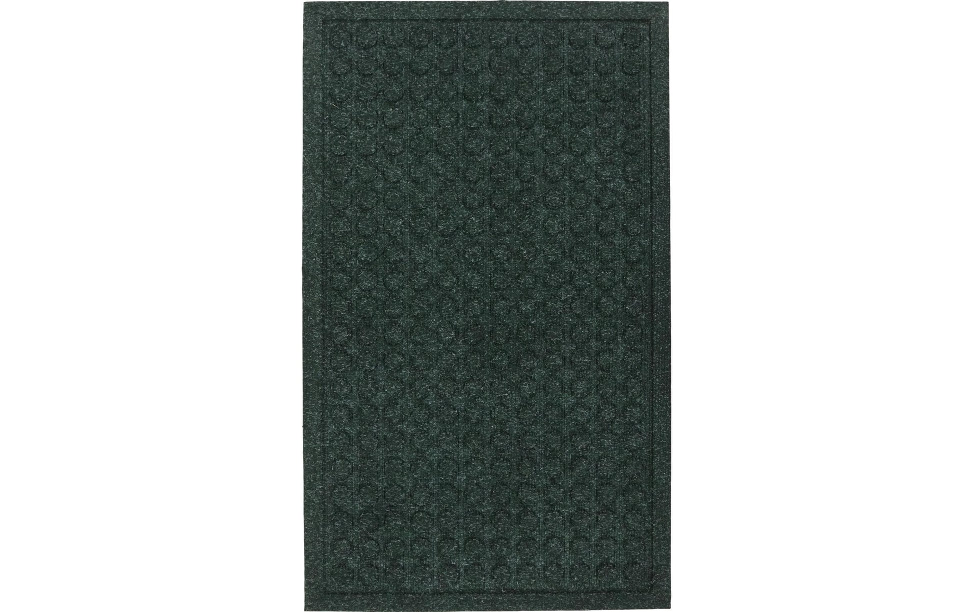 Society of Lifestyle House Doctor Entry Fussmatte – Gummi/Polypropylen – Grün – 450 × 750 mm – 8 mm – rutschfest