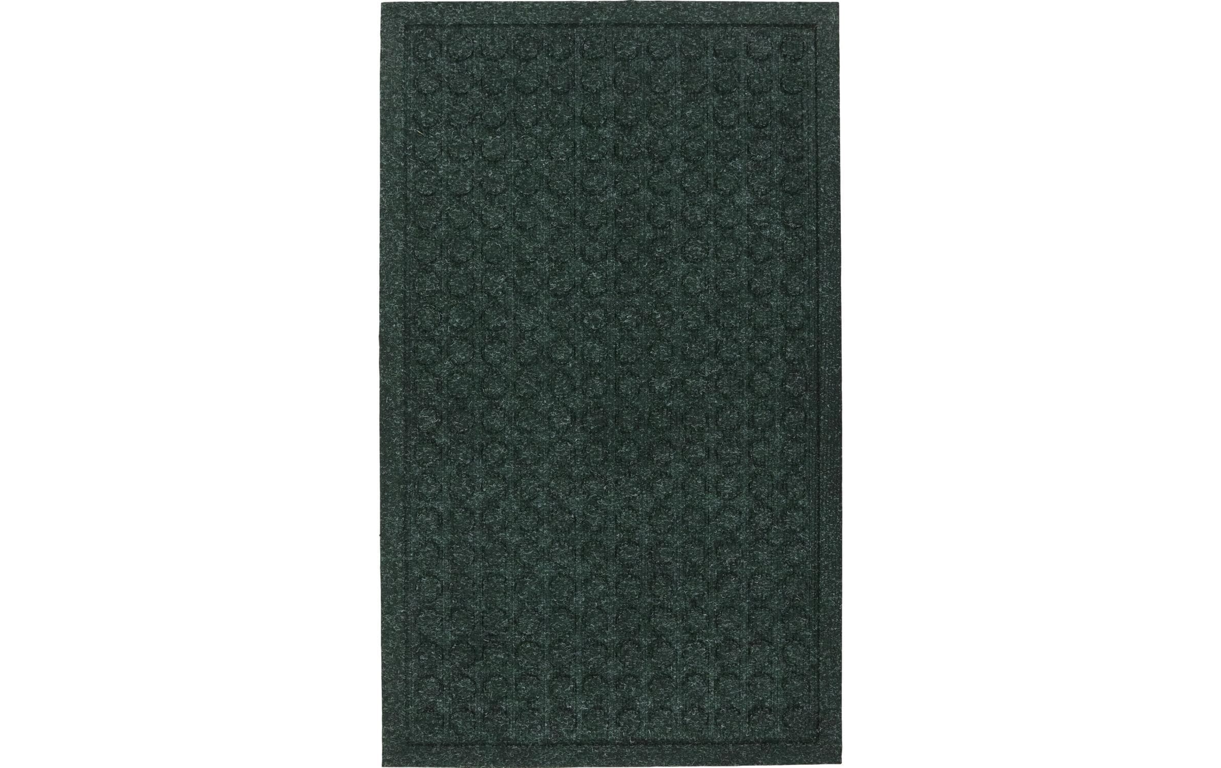 Society of Lifestyle House Doctor Entry Fussmatte – Gummi/Polypropylen – Grün – 450 × 750 mm – 8 mm – rutschfest