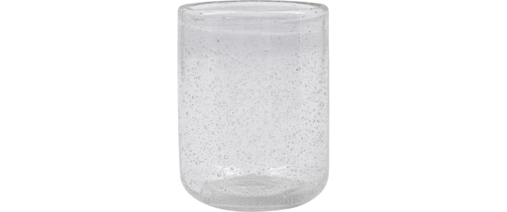 Society of Lifestyle House Doctor Trinkgläser Rich – 4er Set, 400 ml, Ø 9,5 cm, H 11,0 cm, Glas, Transparent, spülmaschinenfest
