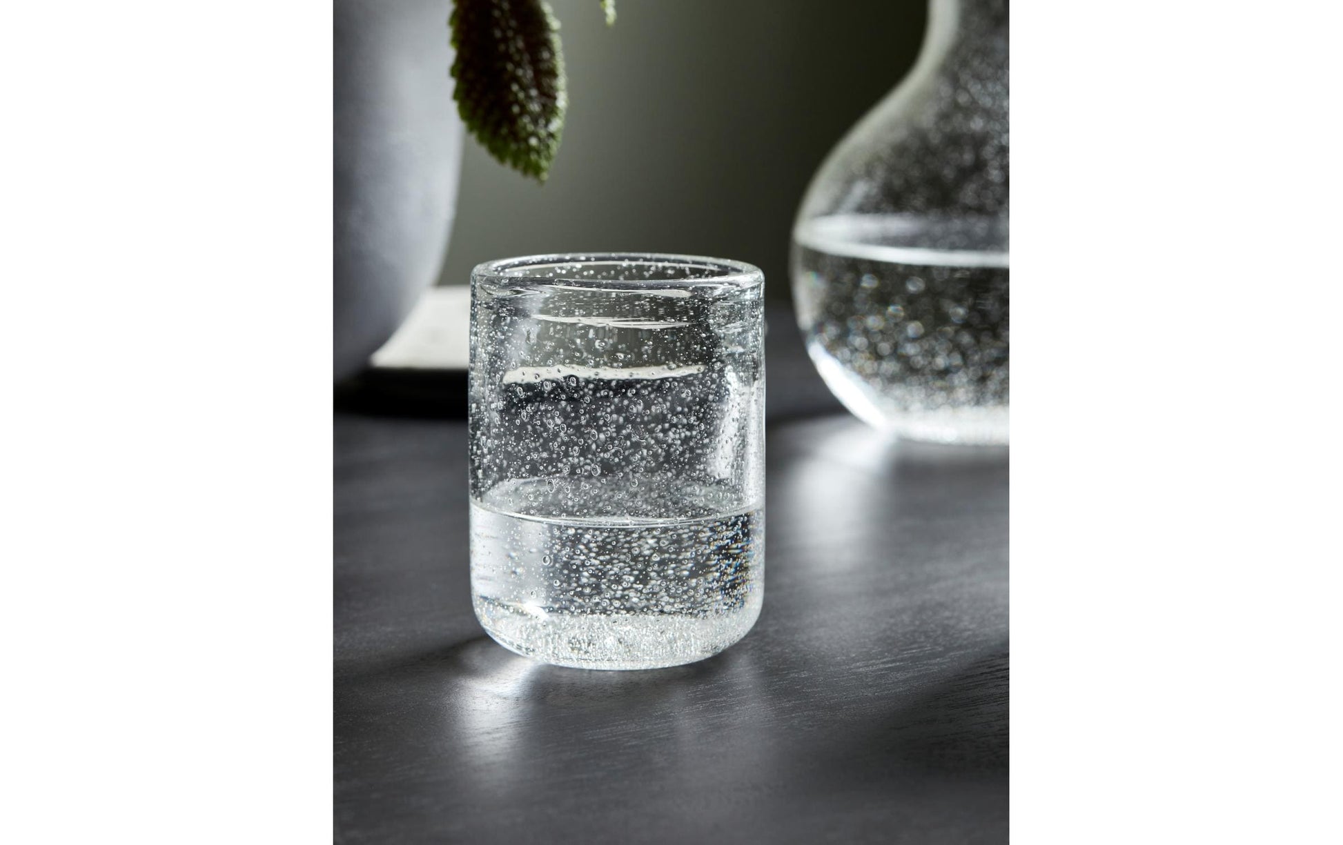 Society of Lifestyle House Doctor Trinkgläser Rich – 4er Set, 400 ml, Ø 9,5 cm, H 11,0 cm, Glas, Transparent, spülmaschinenfest