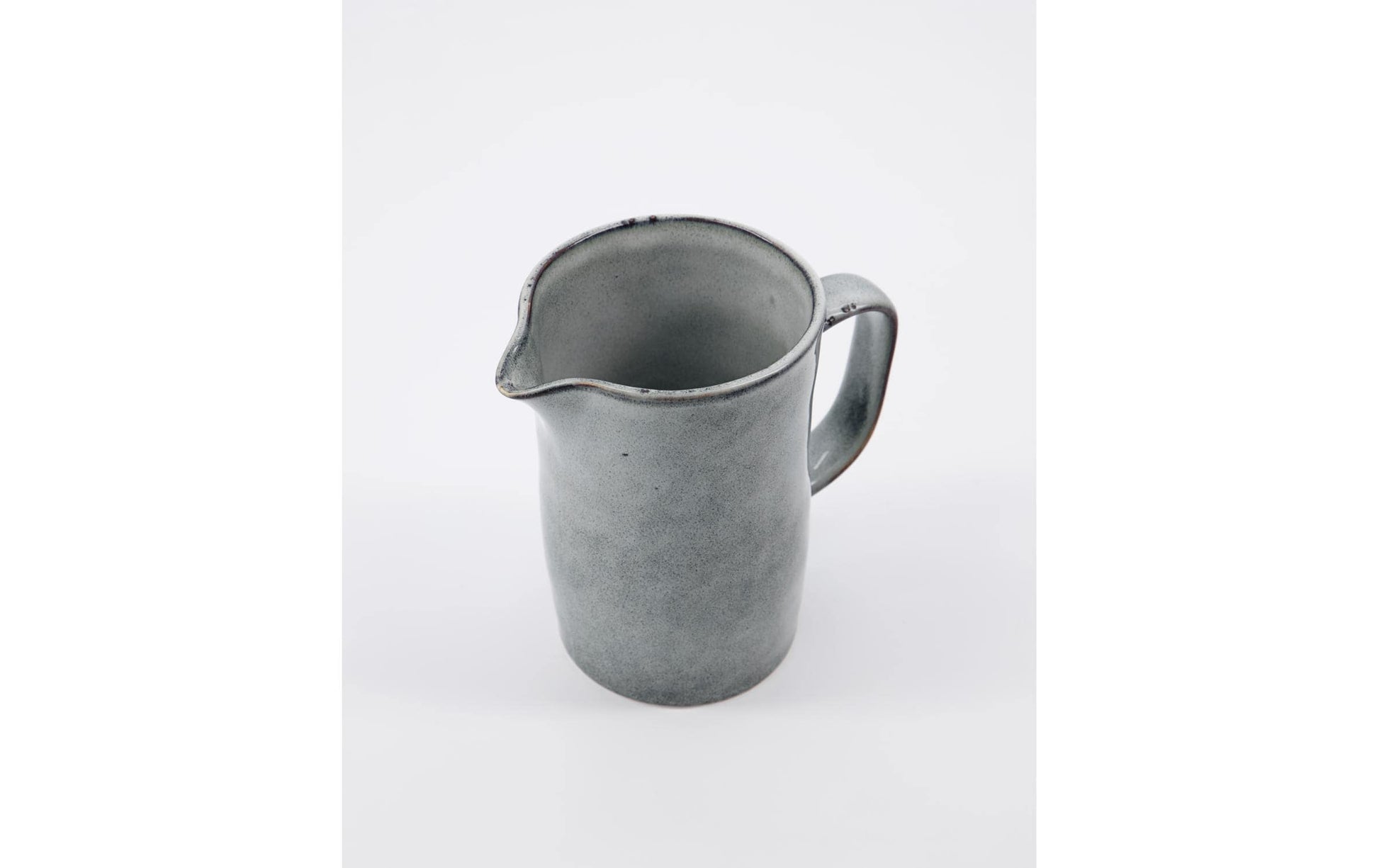 Society of Lifestyle House Doctor Krug Rustic – 300 ml, Ø 8 cm, H 12 cm, Steinzeug, Grau, mikrowellengeeignet, spülmaschinenfest