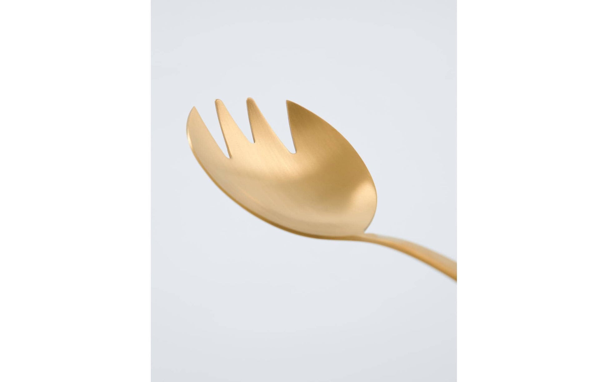 Society of Lifestyle House Doctor Salatbesteck – 23 cm, Edelstahl, Gold, spülmaschinenfest
