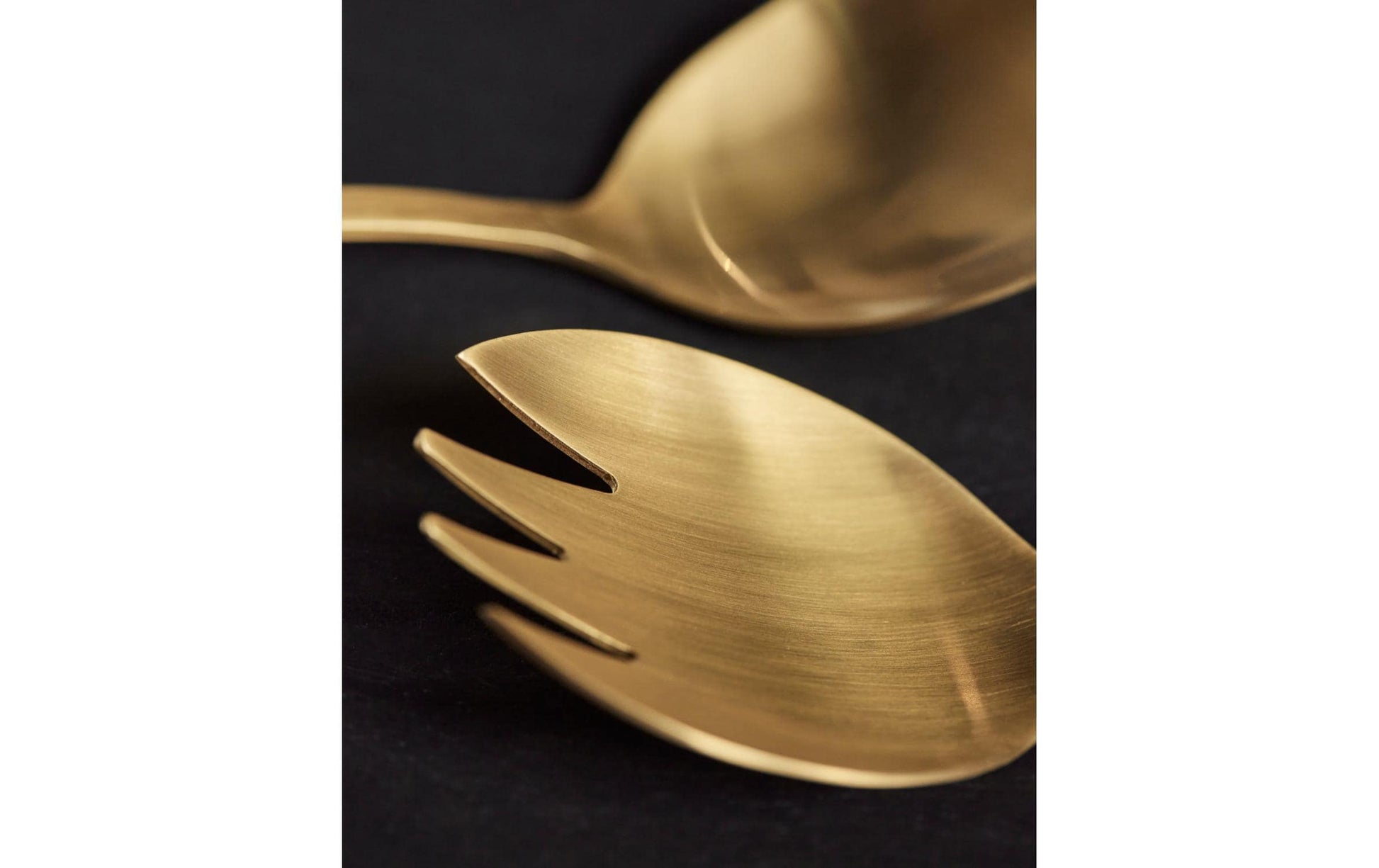 Society of Lifestyle House Doctor Salatbesteck – 23 cm, Edelstahl, Gold, spülmaschinenfest
