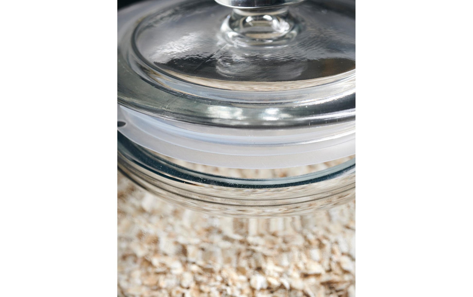 Society of Lifestyle House Doctor – Vorratsdose 2 l, Ø 15,3 × 19,8 cm, Glas/Polyethylen (PE), Transparent