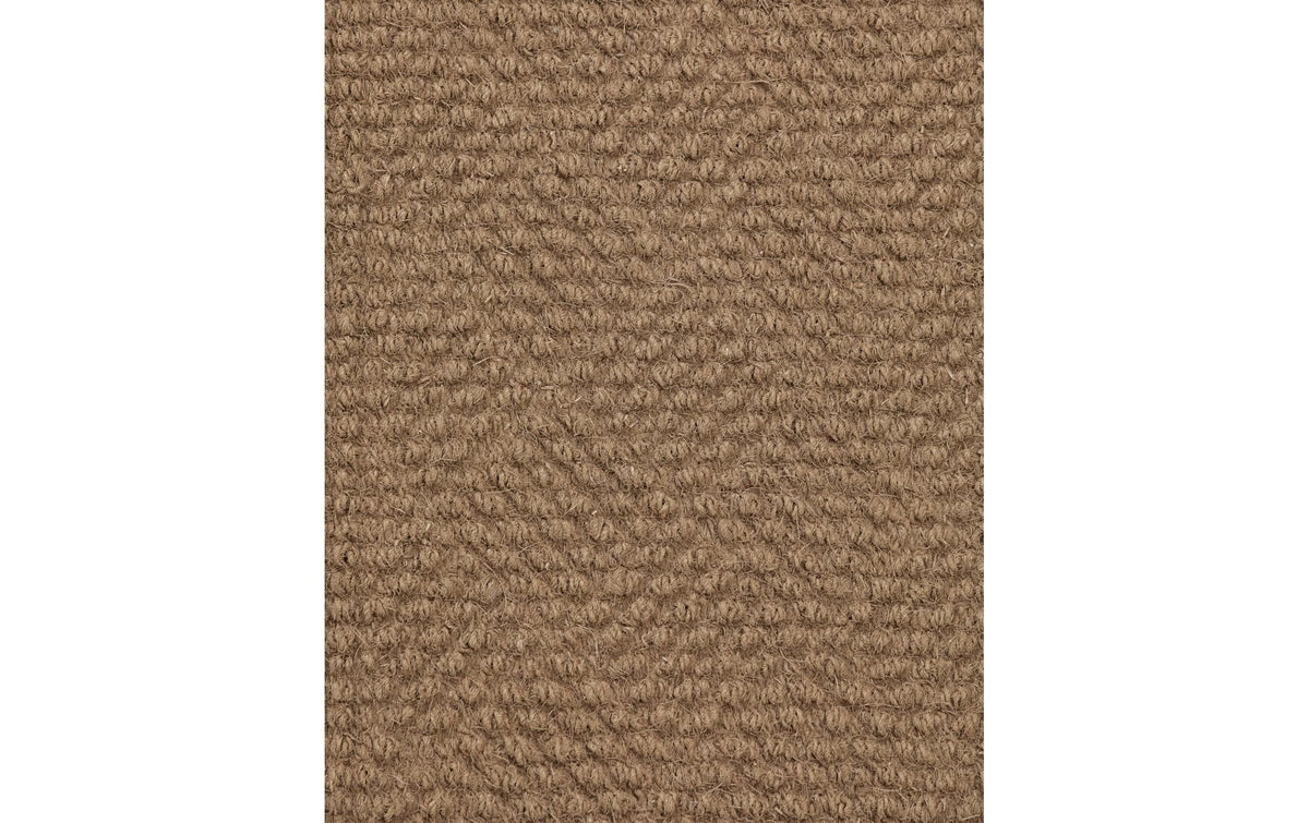 Society of Lifestyle House Doctor Bodenmatte Clean – 85 × 130 cm, Nature, Kokosfaser/Recyceltes Gummi