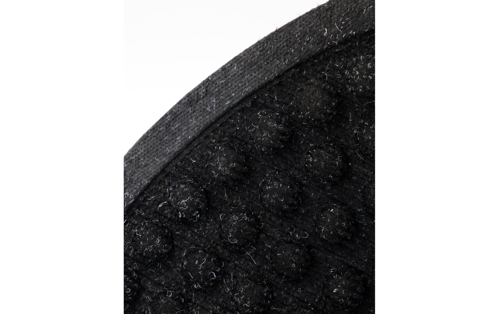 Society of Lifestyle House Doctor Fussmatte – Gummi/Polypropylen – Schwarz – 450 × 750 mm – 8 mm