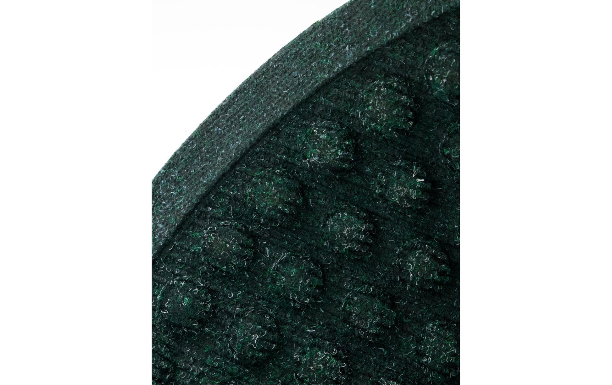 Society of Lifestyle House Doctor Bodenmatte – 45 × 75 cm, Dunkelgrün, Gummi/Polypropylen, Dicke 0,8 cm