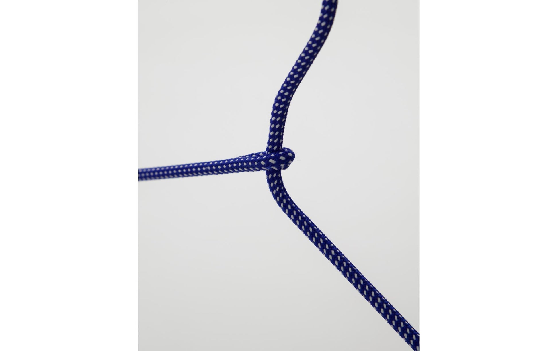 Society of Lifestyle House Doctor Wire Kleiderbügel – Eisen/Nylon – Blau – 400 × 200 mm – 6 Stück