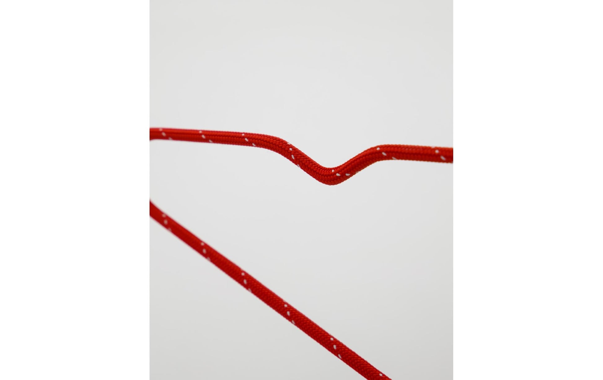 Society of Lifestyle House Doctor Kleiderbügel 6 Stück – Eisen/Nylon – Rot – 400 × 200 mm