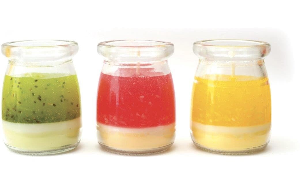 Graine créative Bastelset Kerzen giessen – fruchtige Kerzen