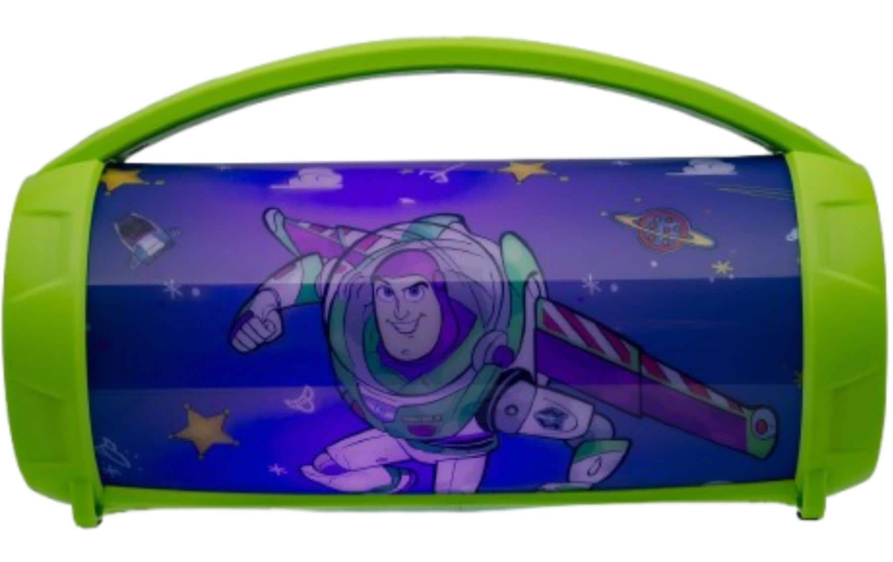 Lexibook Toy Story – Bluetooth-Lautsprecher – mit Mikrofon, Grün/Violett