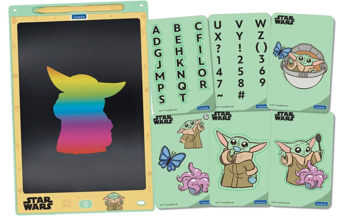 Lexibook Lernspiel – Star Wars Multicolor Lerntablet, 11", ab 3 Jahren