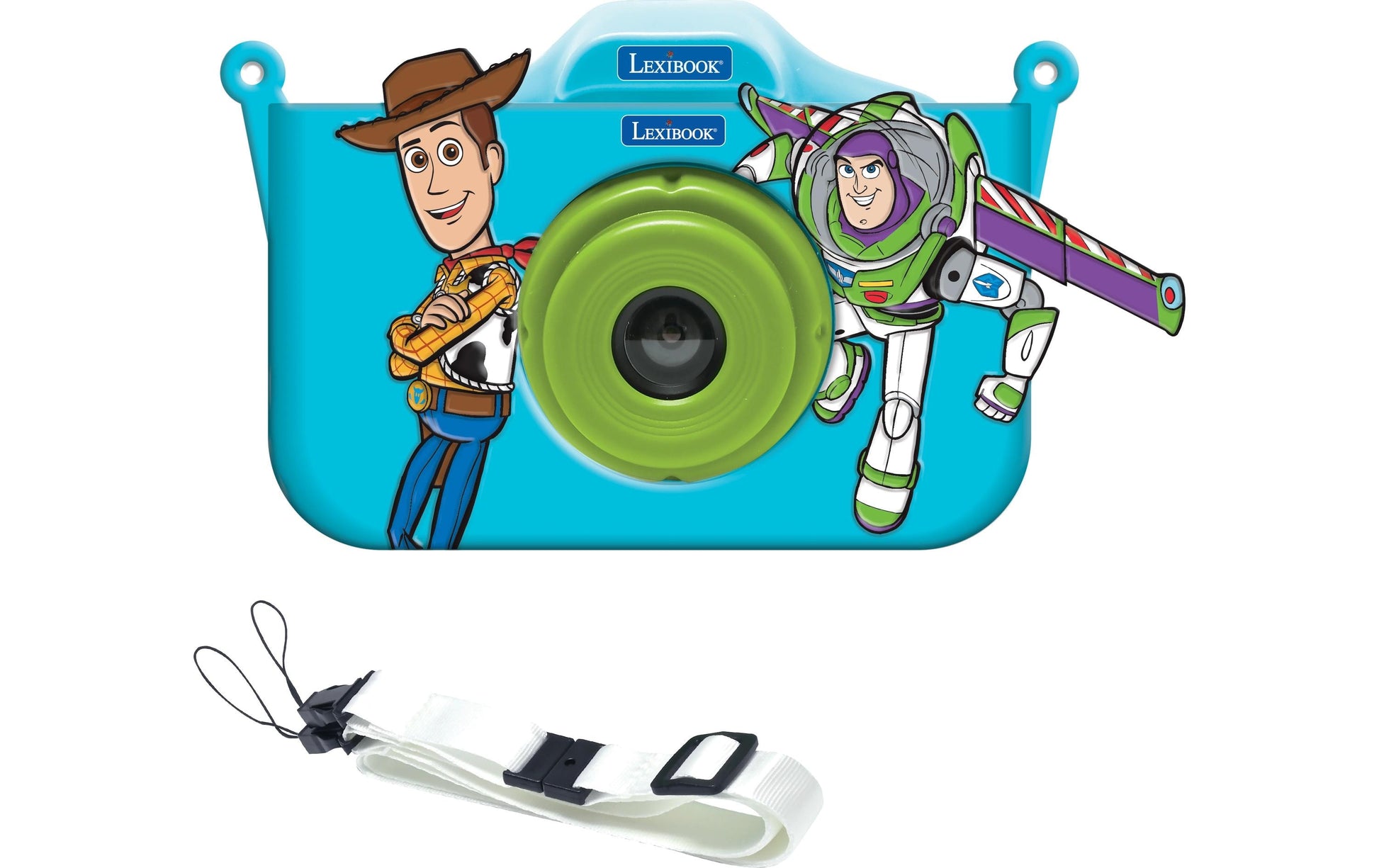 Lexibook Kinderkamera mit Toy Story Schutz – Kompaktkamera, NiMH-Akku, 8 GB, SD, USB, mehrfarbig