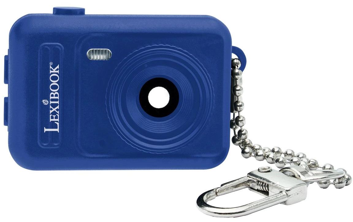 Lexibook LED-Schlüsselanhänger Mini-Kamera – Mini-Licht, Blau