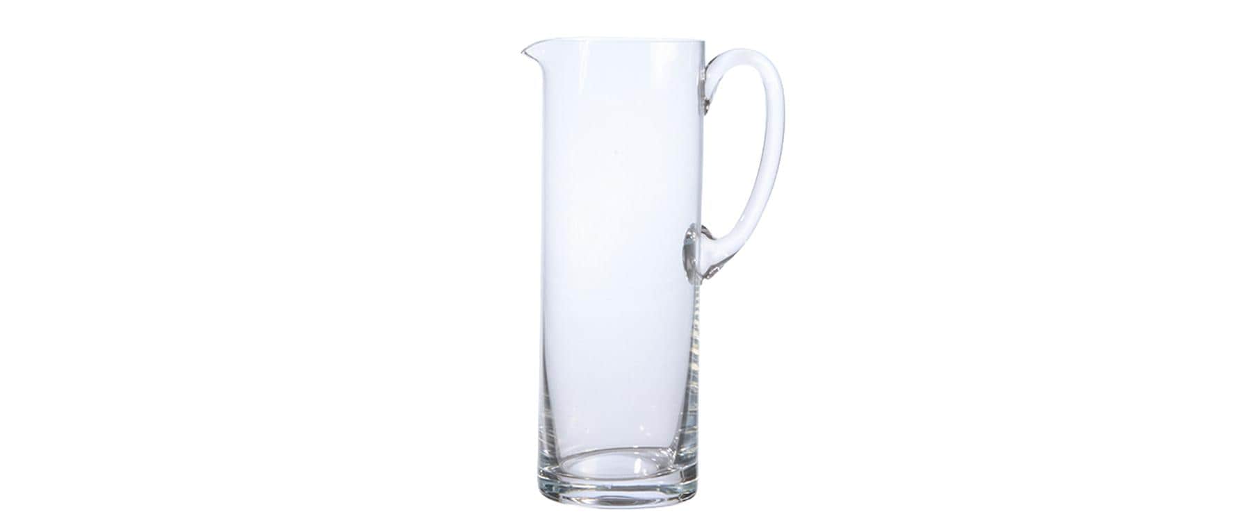 Rona Krug – 2 l, Ø 13,5 cm, Kristallglas, Transparent, spülmaschinenfest