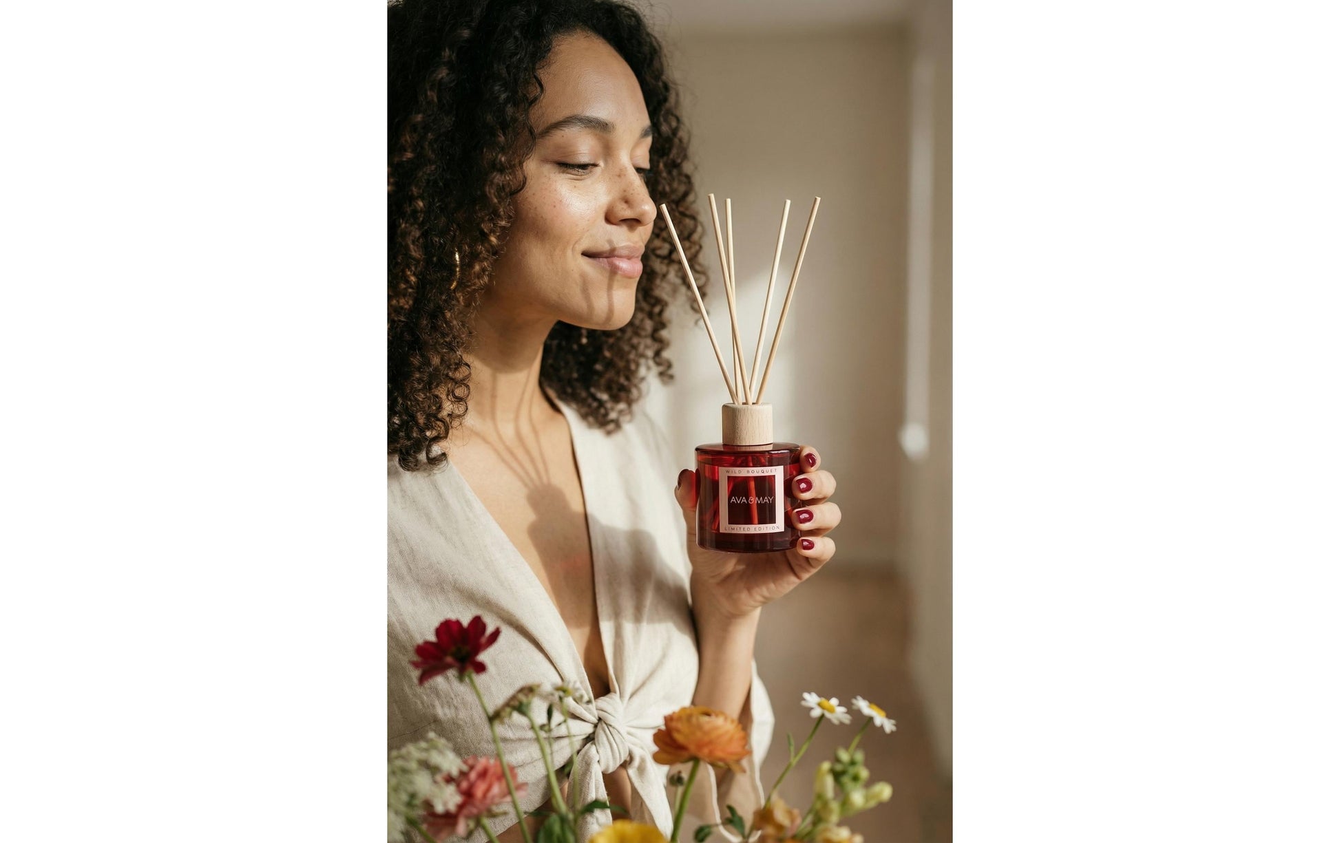 AVA & MAY Wild Bouquet – Duftstäbchen, 100 ml