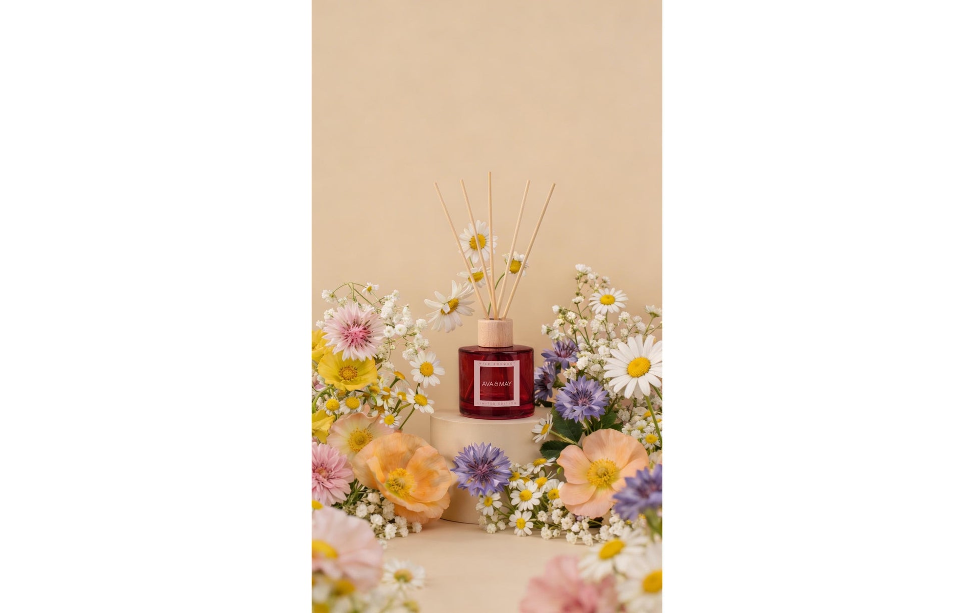 AVA & MAY Wild Bouquet – Duftstäbchen, 100 ml