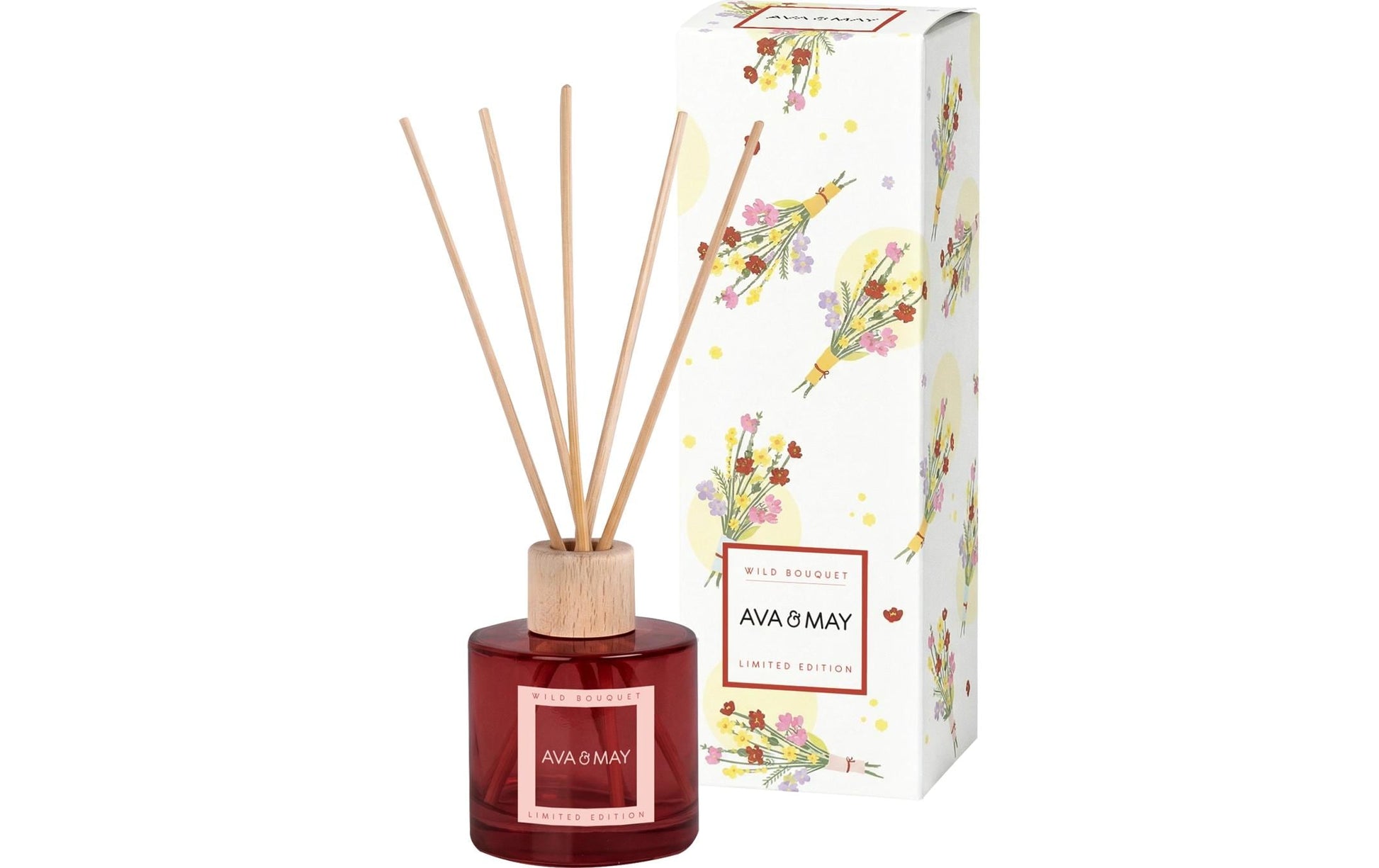AVA & MAY Wild Bouquet – Duftstäbchen, 100 ml