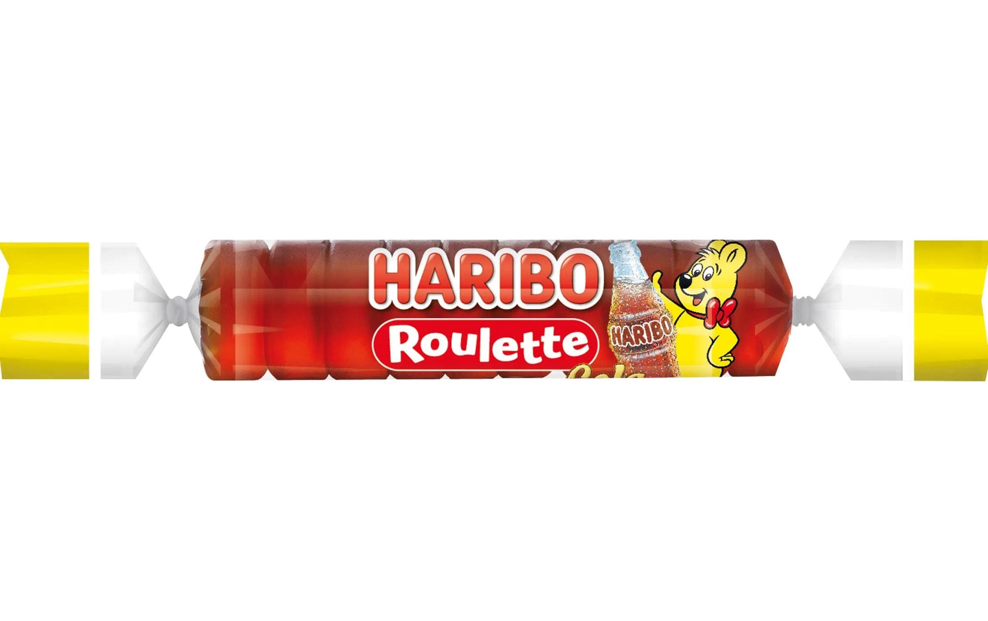 Haribo int. Haribo Cola Roulette Gummibonbons – 50 × 25 g