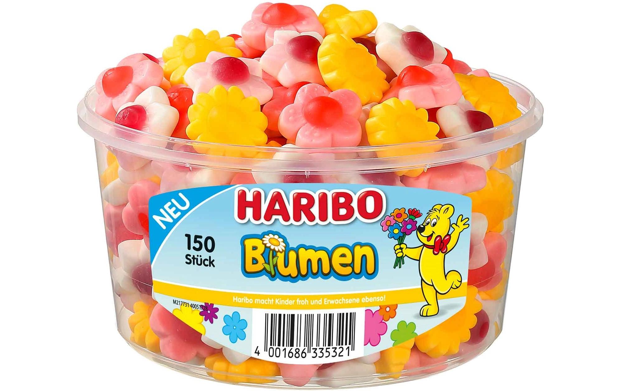 Haribo int. Haribo Gummibonbons – Bunte Blumen – 1,02 kg