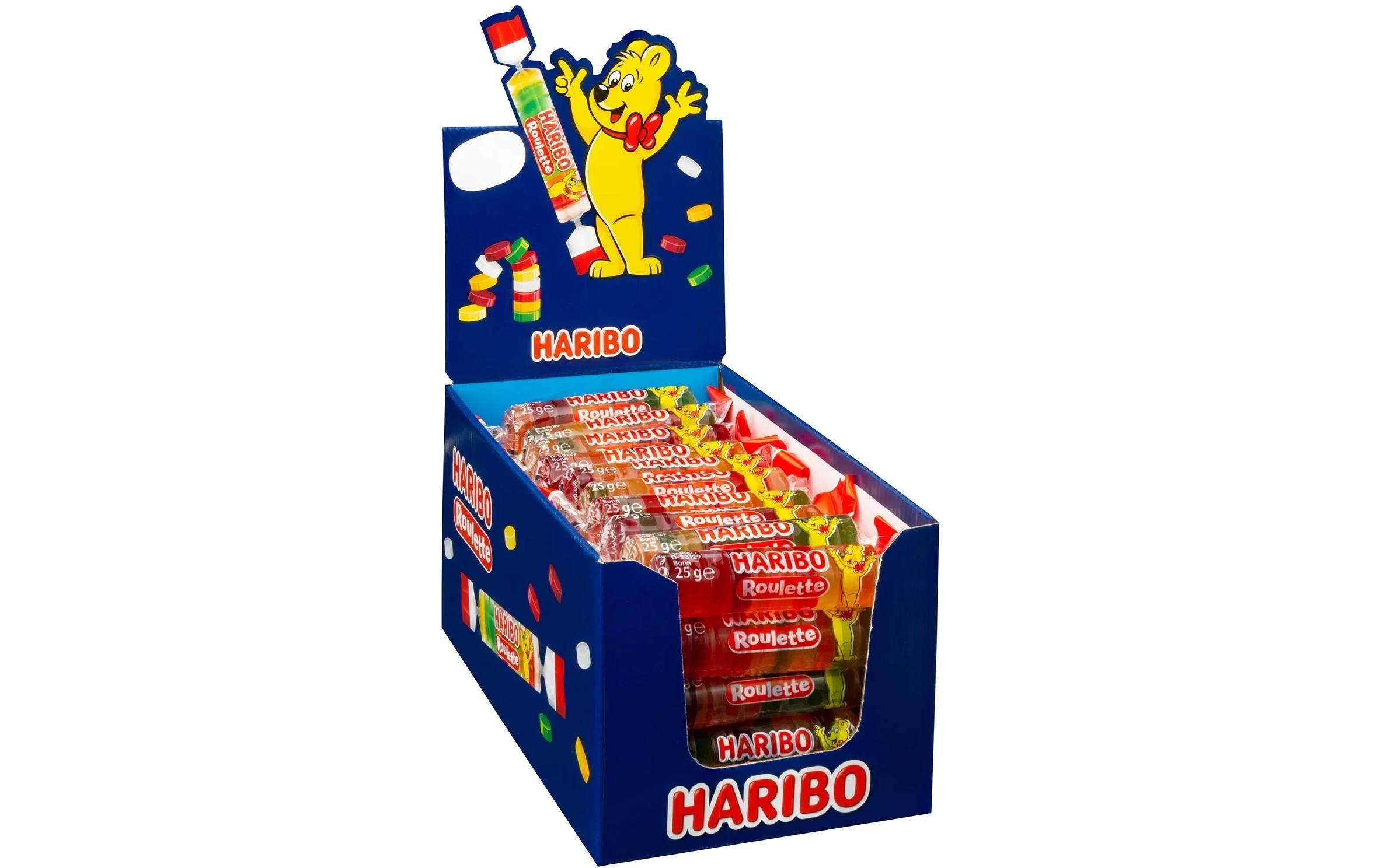 Haribo int. Haribo Frucht Roulette Fruchtgummi – 1,25 kg