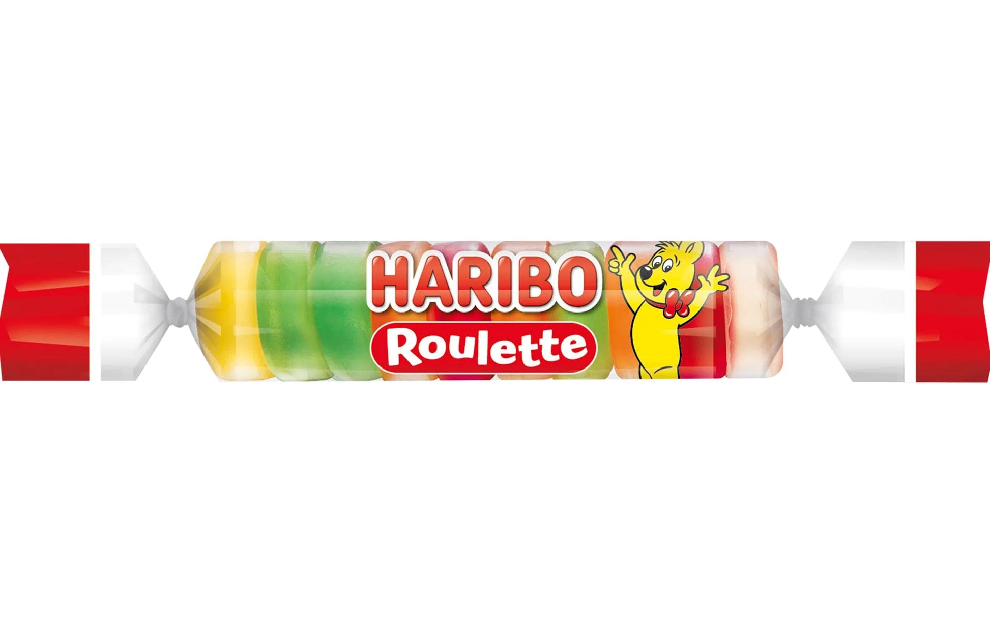 Haribo int. Haribo Frucht Roulette Fruchtgummi – 1,25 kg