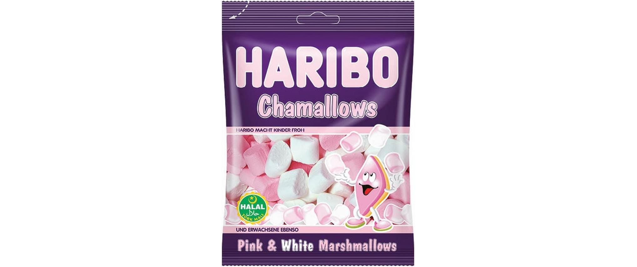 Haribo int. Haribo Chamallows – Vanille, Halal – 70 g