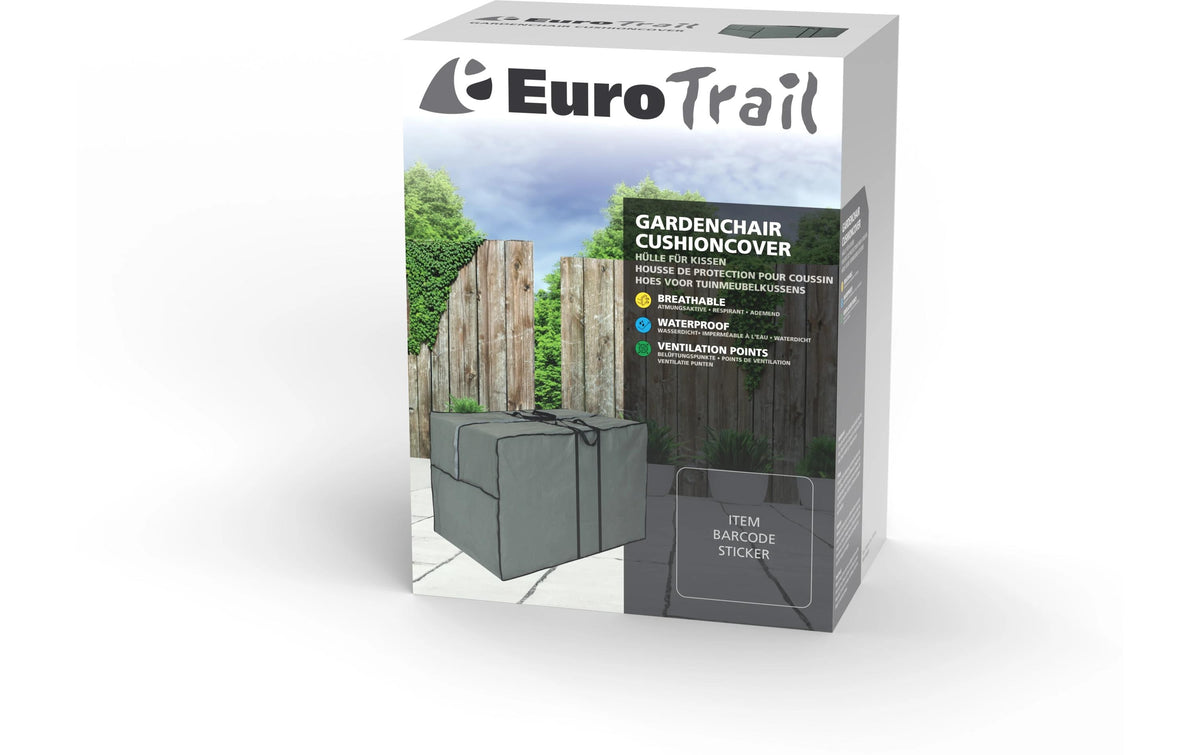 Eurotrail Kissenbezug – 50 × 125 cm, grau