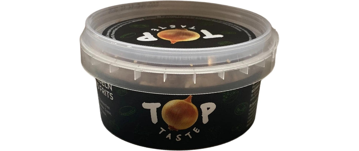 Top Taste Einzelgewürz Geröstete Zwiebeln, vegan – 50 g