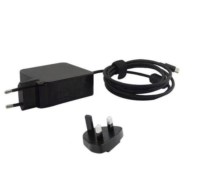 CoreParts USB-Ladegerät 90 W – USB-C×1 – PD, EU-Stecker (Typ C) – Schwarz