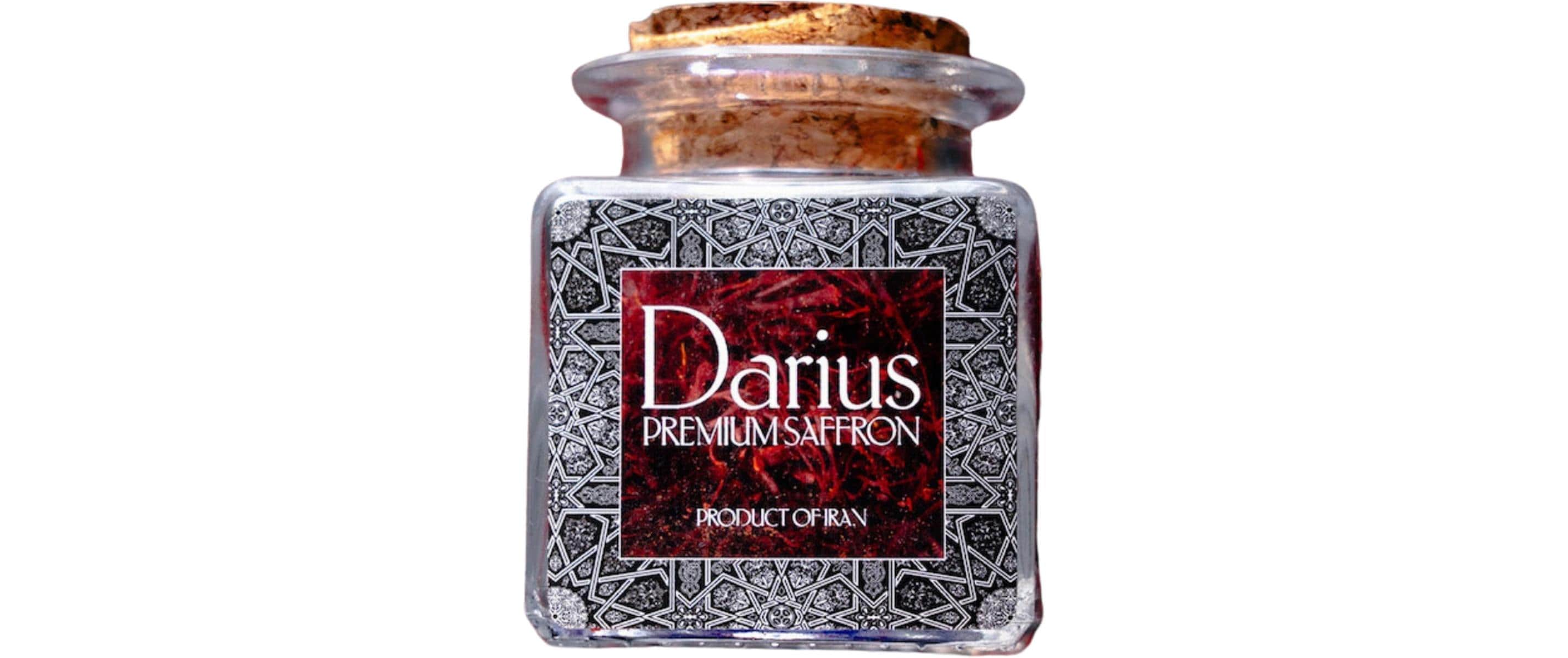 Darius premium safran Darius Safran Fäden – 3 g
