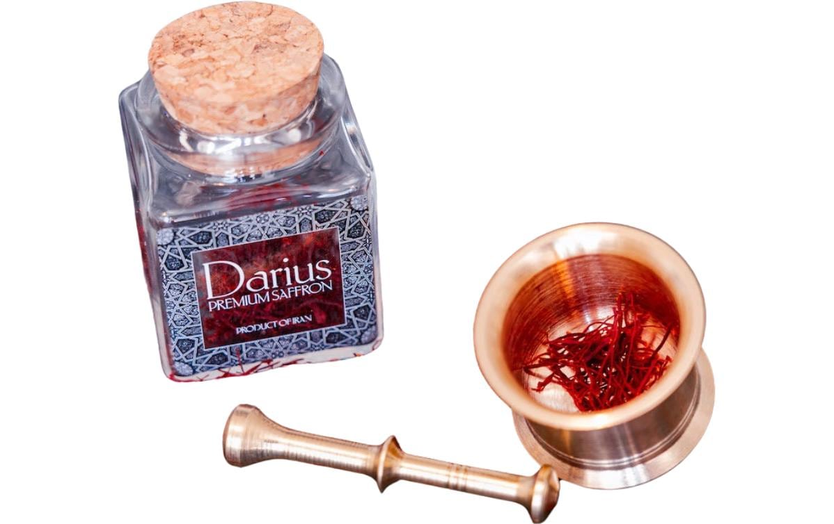 Darius premium safran Darius Safran Fäden – 3 g