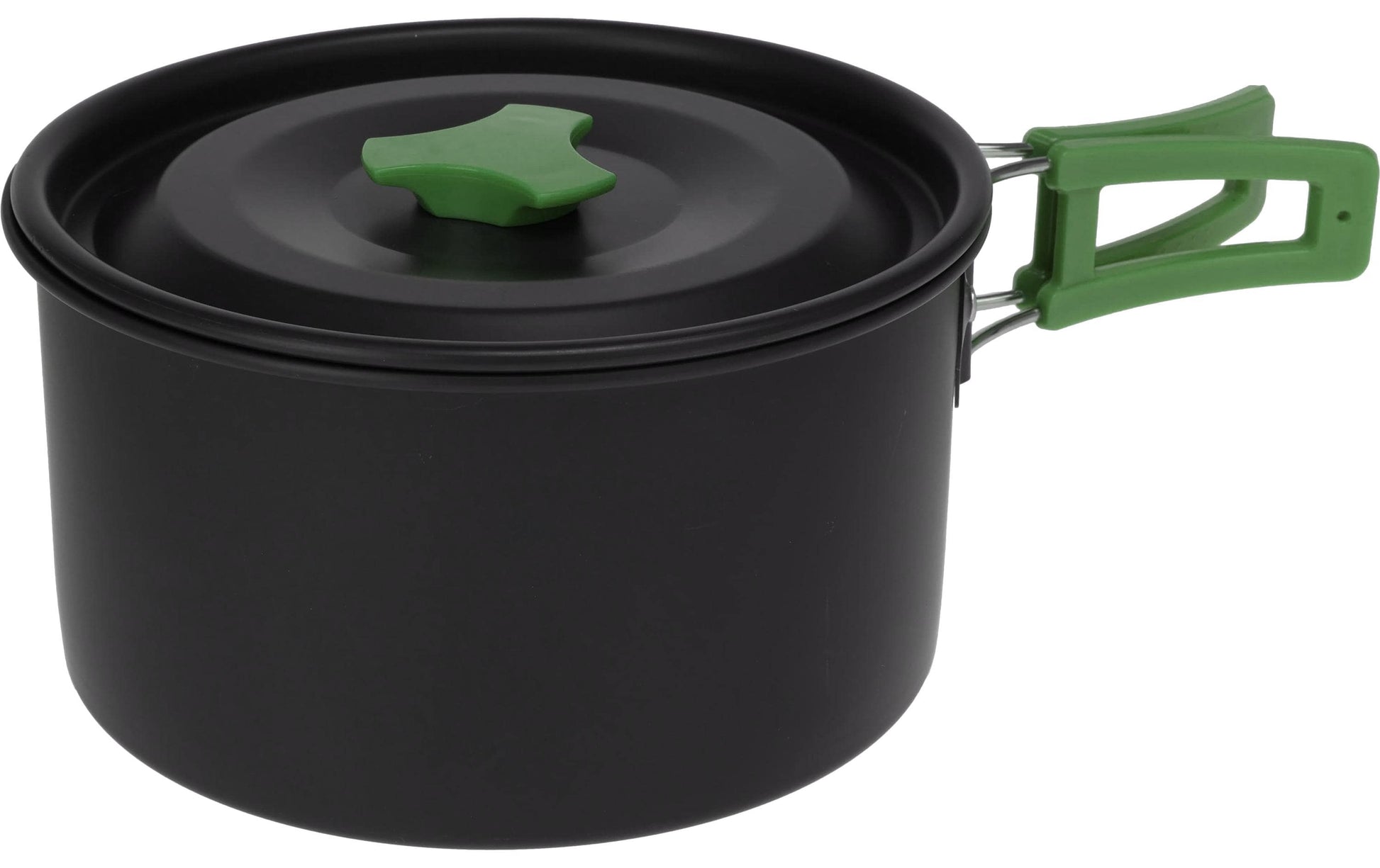 Ftm Kochgeschirr-Set – Schwarz – 3 Teile