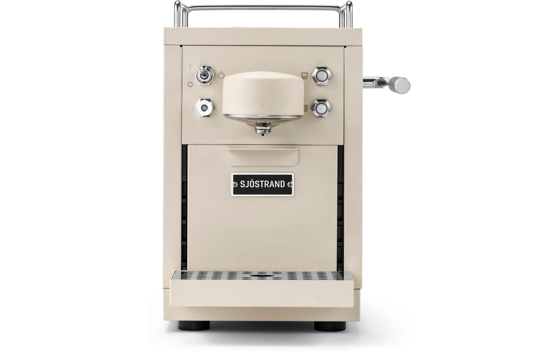 Sjöstrand 2.0 M1-2-BE-CH-A Kapselmaschine – für Nespresso, 1,2 l, beige