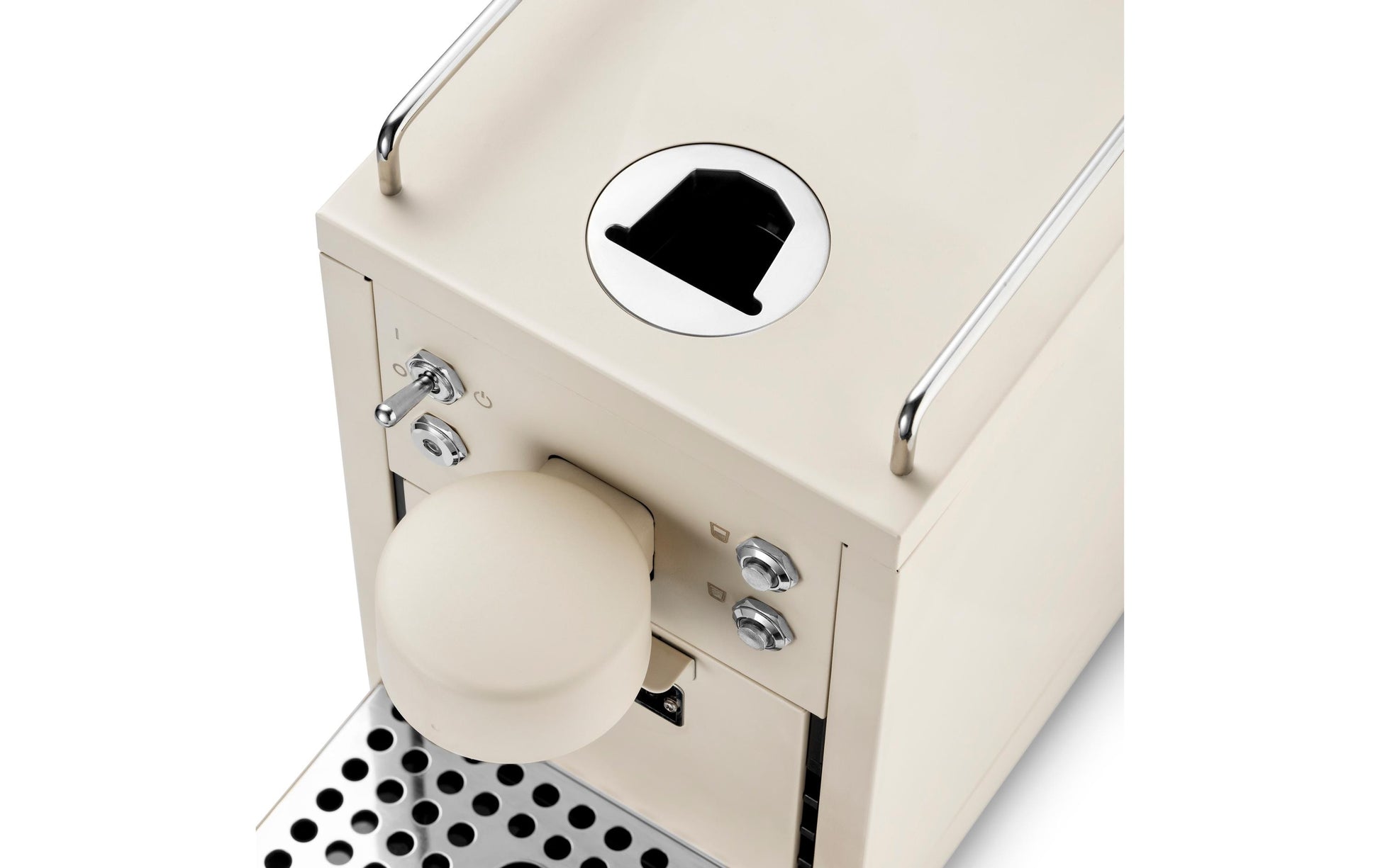 Sjöstrand 2.0 M1-2-BE-CH-A Kapselmaschine – für Nespresso, 1,2 l, beige