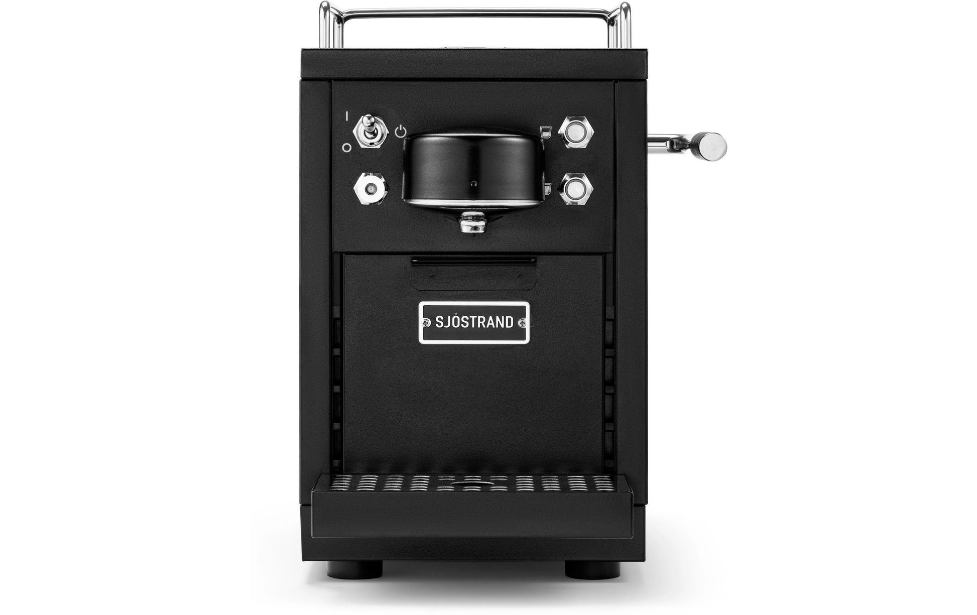 Sjöstrand 2.0 M1-2-BL-CH-A Kapselmaschine – für Nespresso, 1,2 l, schwarz