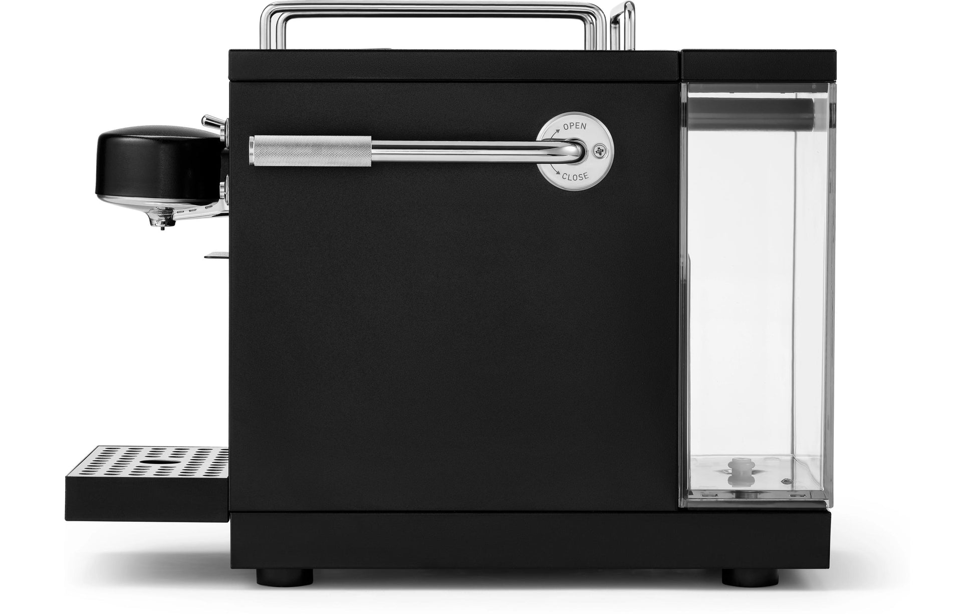Sjöstrand 2.0 M1-2-BL-CH-A Kapselmaschine – für Nespresso, 1,2 l, schwarz